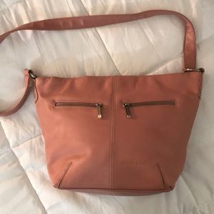 Stone & Co dusty pink shoulder/ crossbody  bag